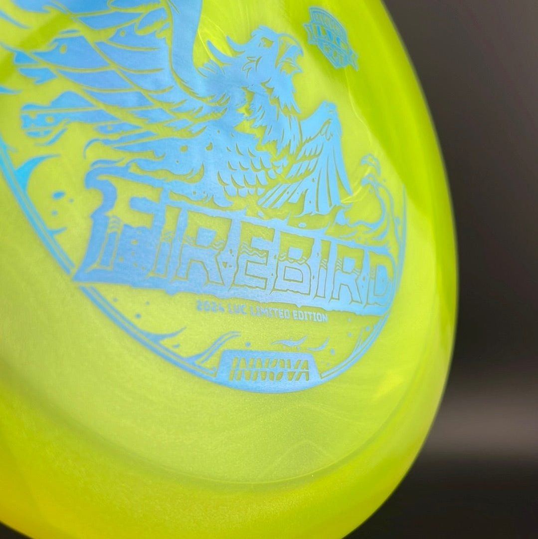 Pearl Champion Firebird - 2024 LVC Nate Sexton Limited Edition - Lime Innova