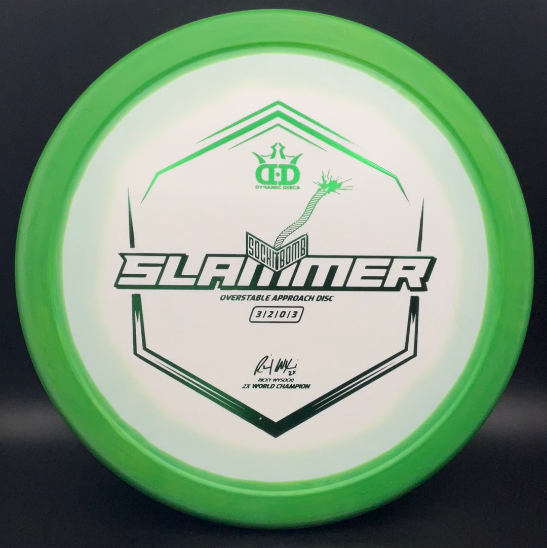 Supreme Orbit Sockibomb Slammer - Wysocki 2x - Ignite Stamp V1 Dynamic Discs
