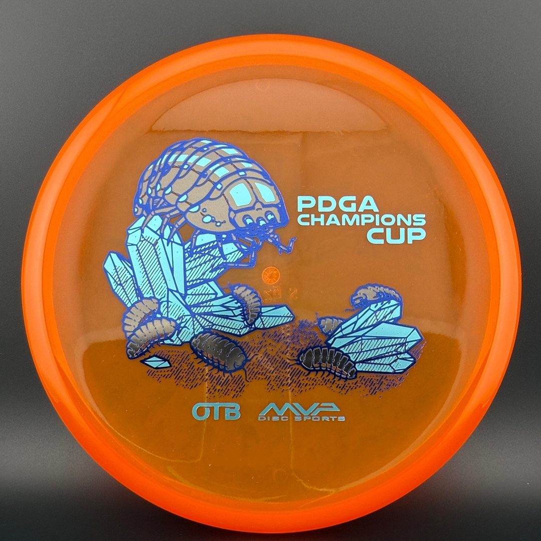 Soft Proton Range - PDGA Champions Cup 2025 Streamline