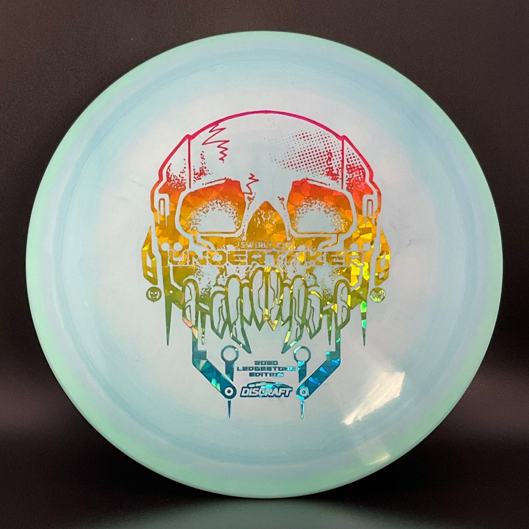 Swirly ESP Undertaker - 2020 Ledgestone Limited Edition Discraft