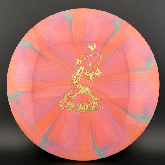 Swirly Apex Diamondback - 2022 First Run - Taco BMX MINT Discs