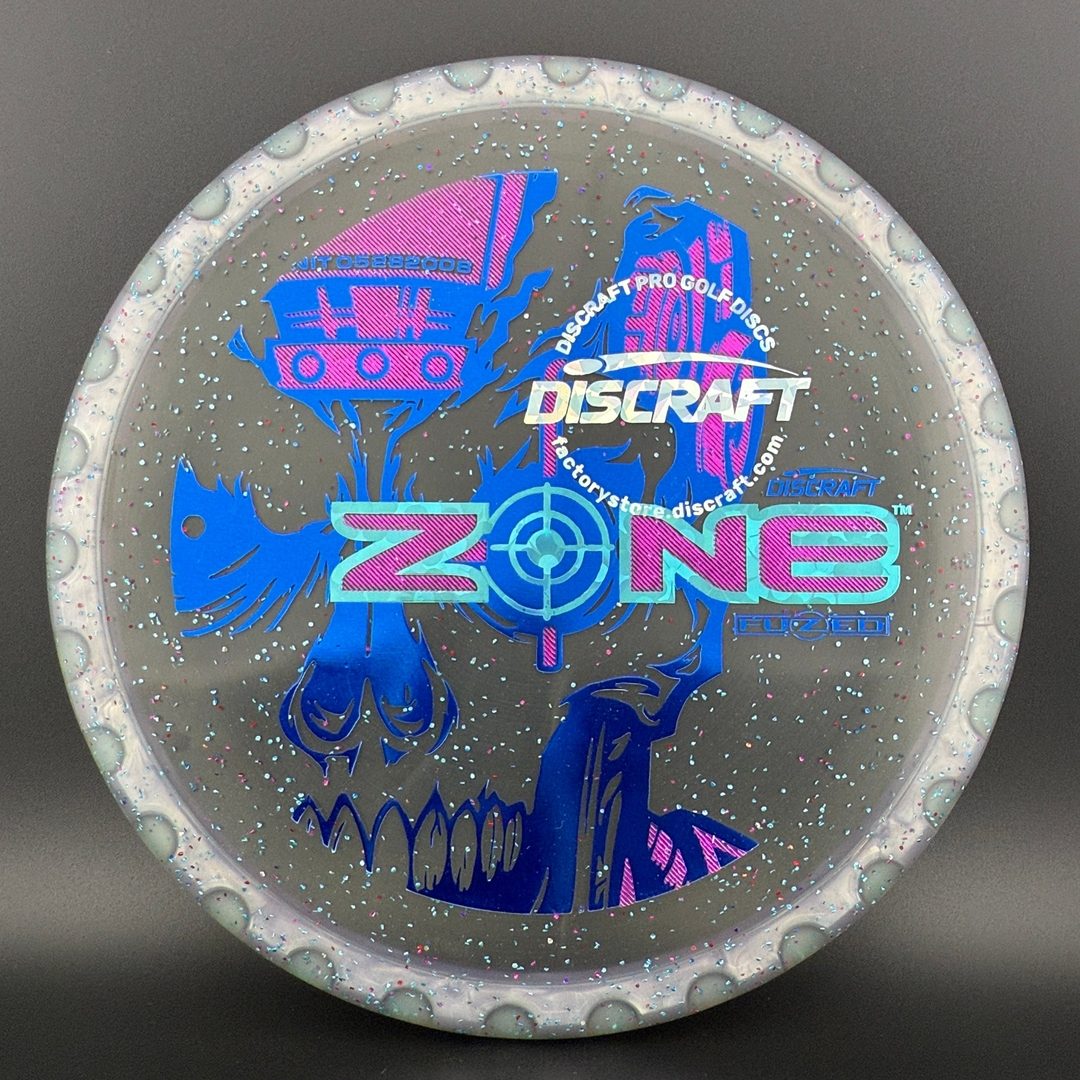 FuZed Colorshift Z Zone - Limited Edition - Factory Misprints Discraft