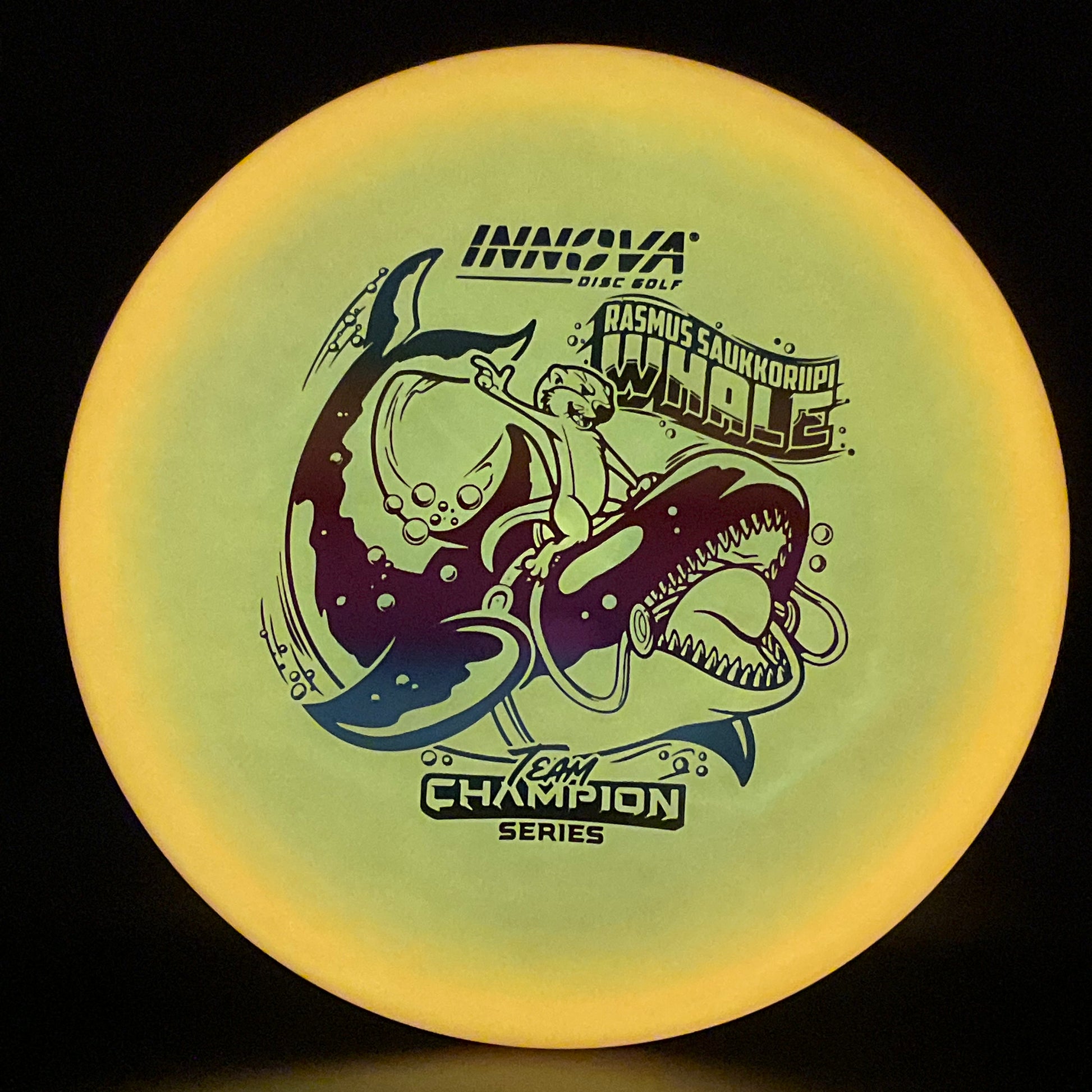 Proto Glow Champion Whale - Rasmus Saukkoriipi Tour Series Innova