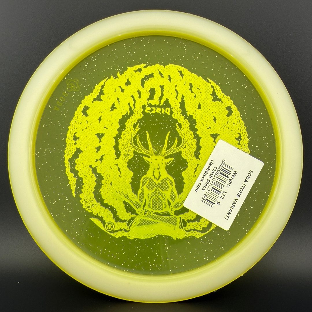 Tone Glow Soda - Elk Man by Ripper Studios Clash Discs