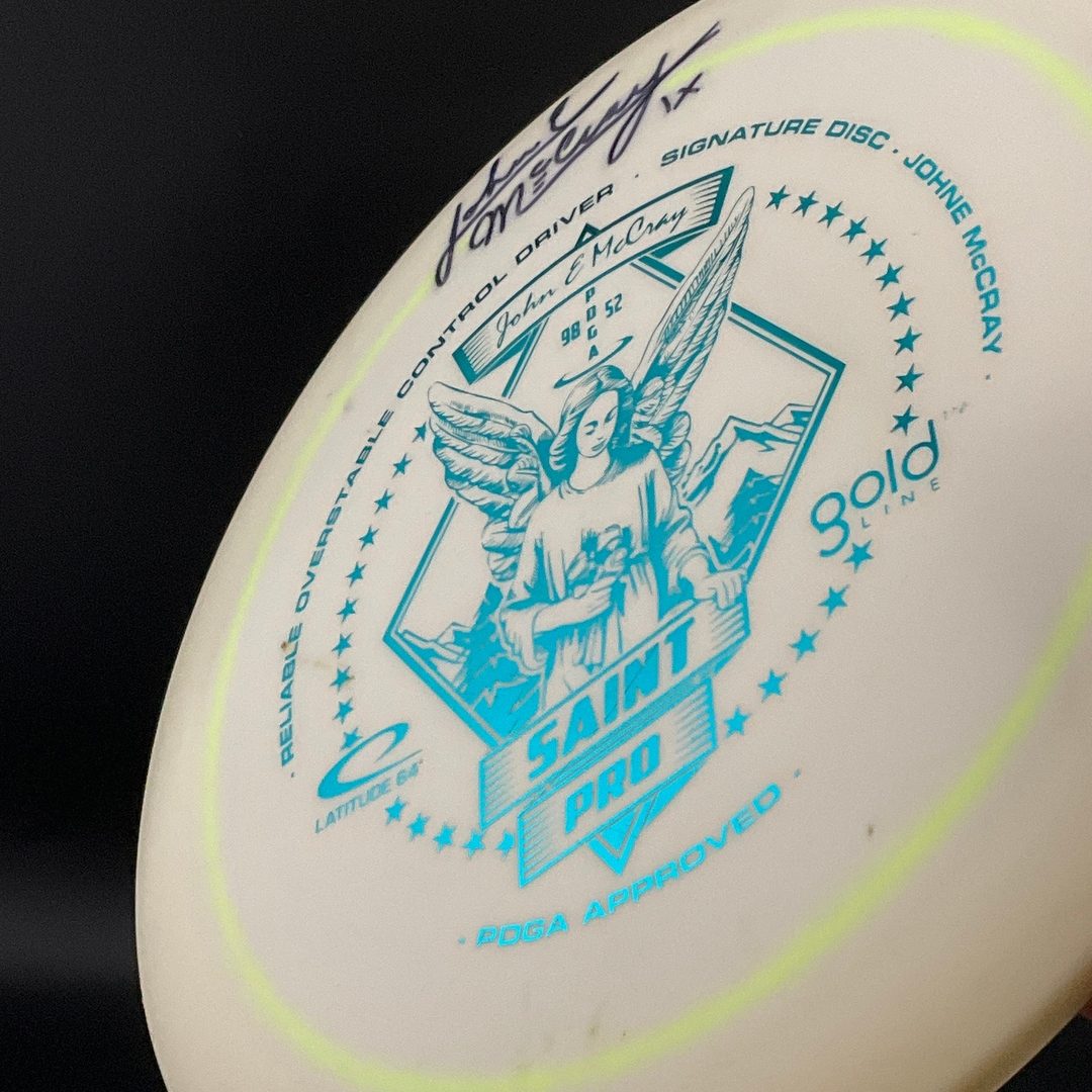 Gold Line Saint Pro *Signed* - 2016 JohnE McCray Signature *Speedy Vault* Latitude 64