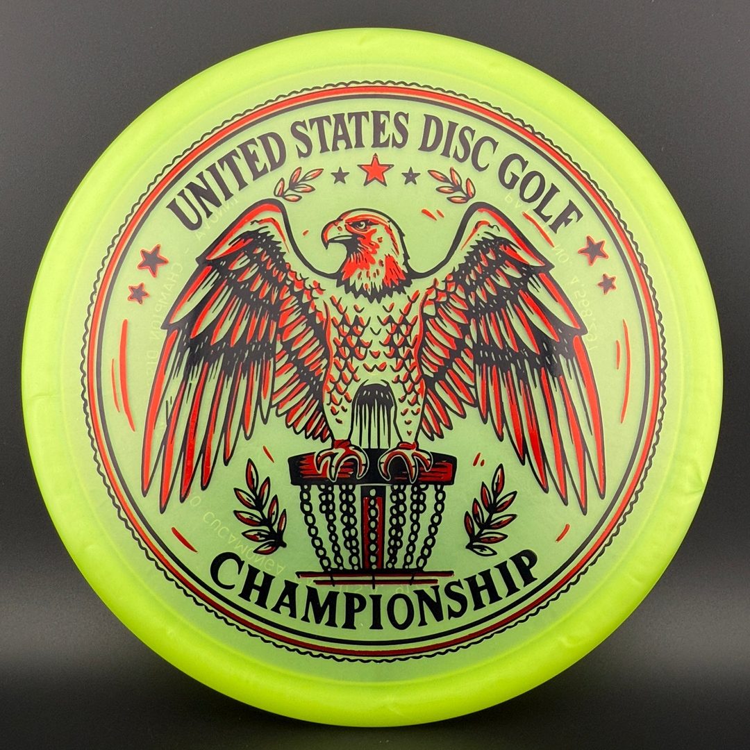 Luster Champion Rancho Roc - USDGC 2026 Coin Toss Tails