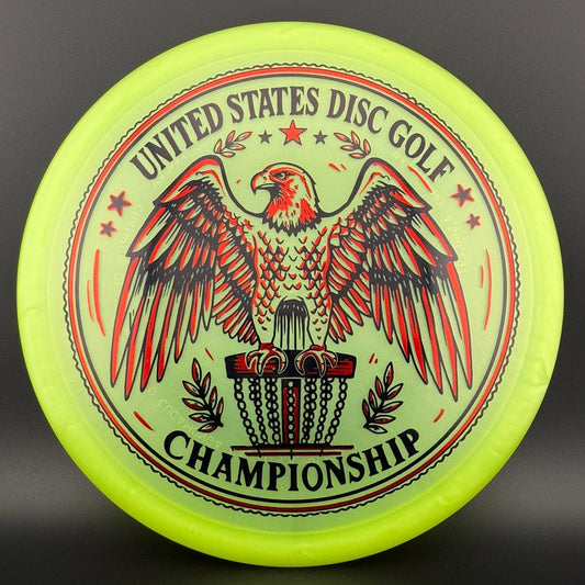 Luster Champion Rancho Roc - USDGC 2026 Coin Toss Tails