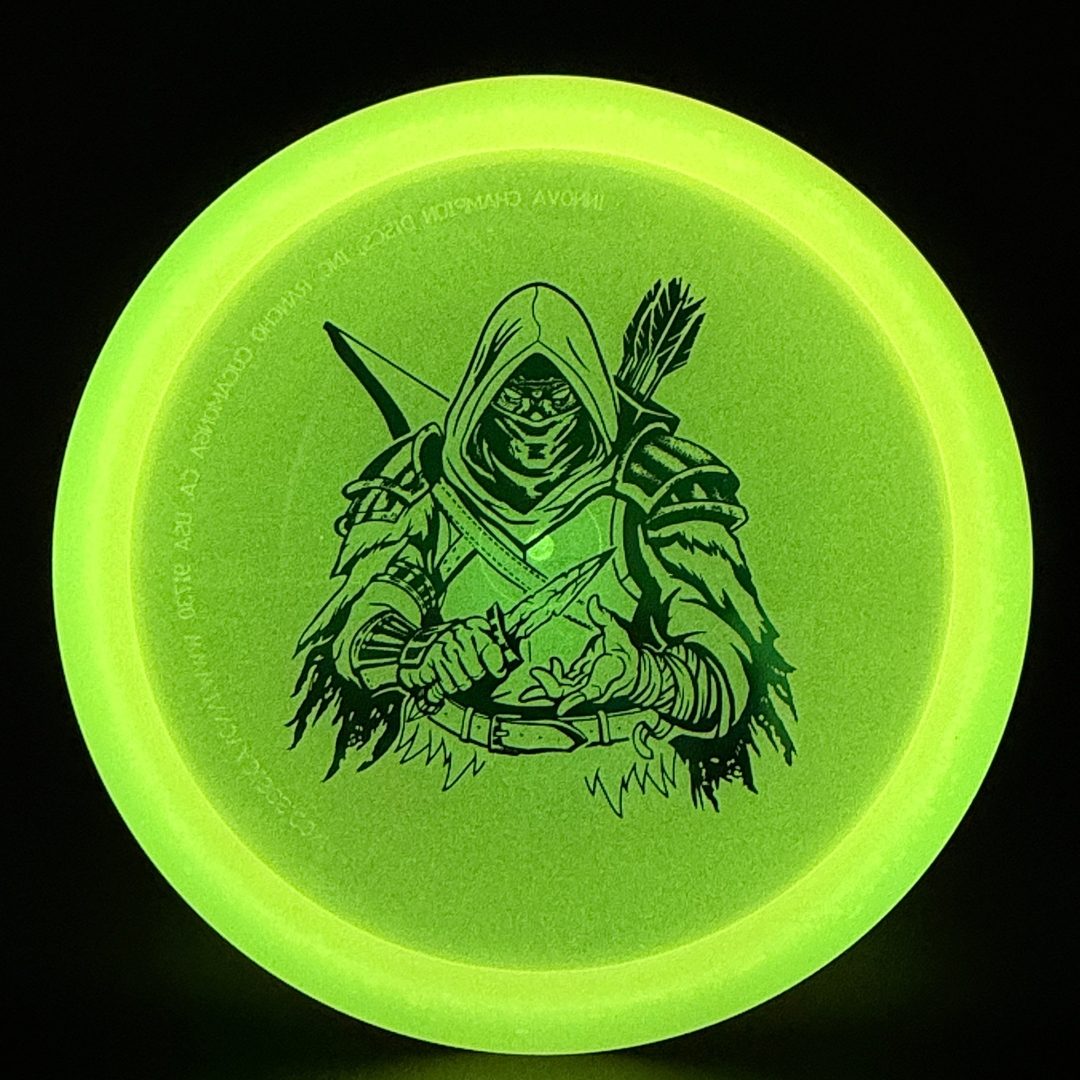 Classic Glow Champion Fairway Disc - Dark Rebel Innova