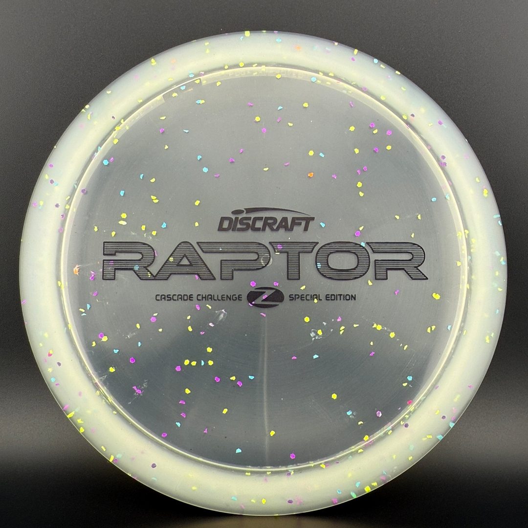 Confetti Z Raptor - Cascade Challenge Special Edition Discraft