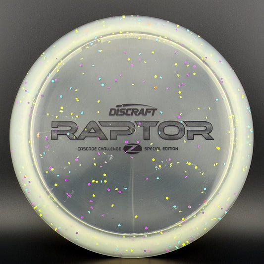 Confetti Z Raptor - Cascade Challenge Special Edition Discraft
