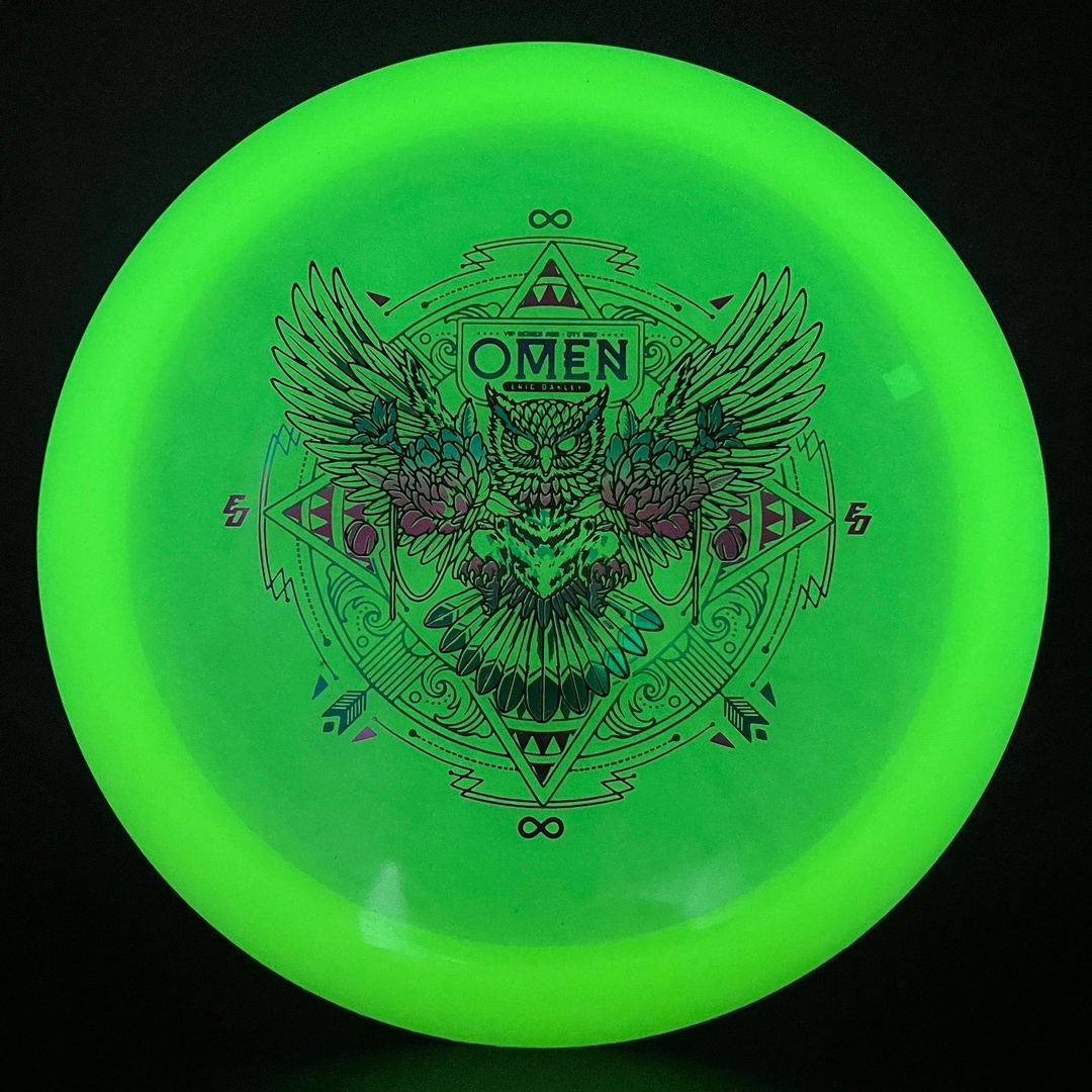 Glow Omen - Eric Oakley - VIP Series #98 - 1/900 TSA