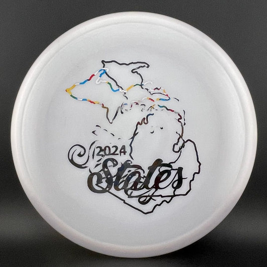 Ti Wasp - 2024 Michigan States - Double Stamped Discraft