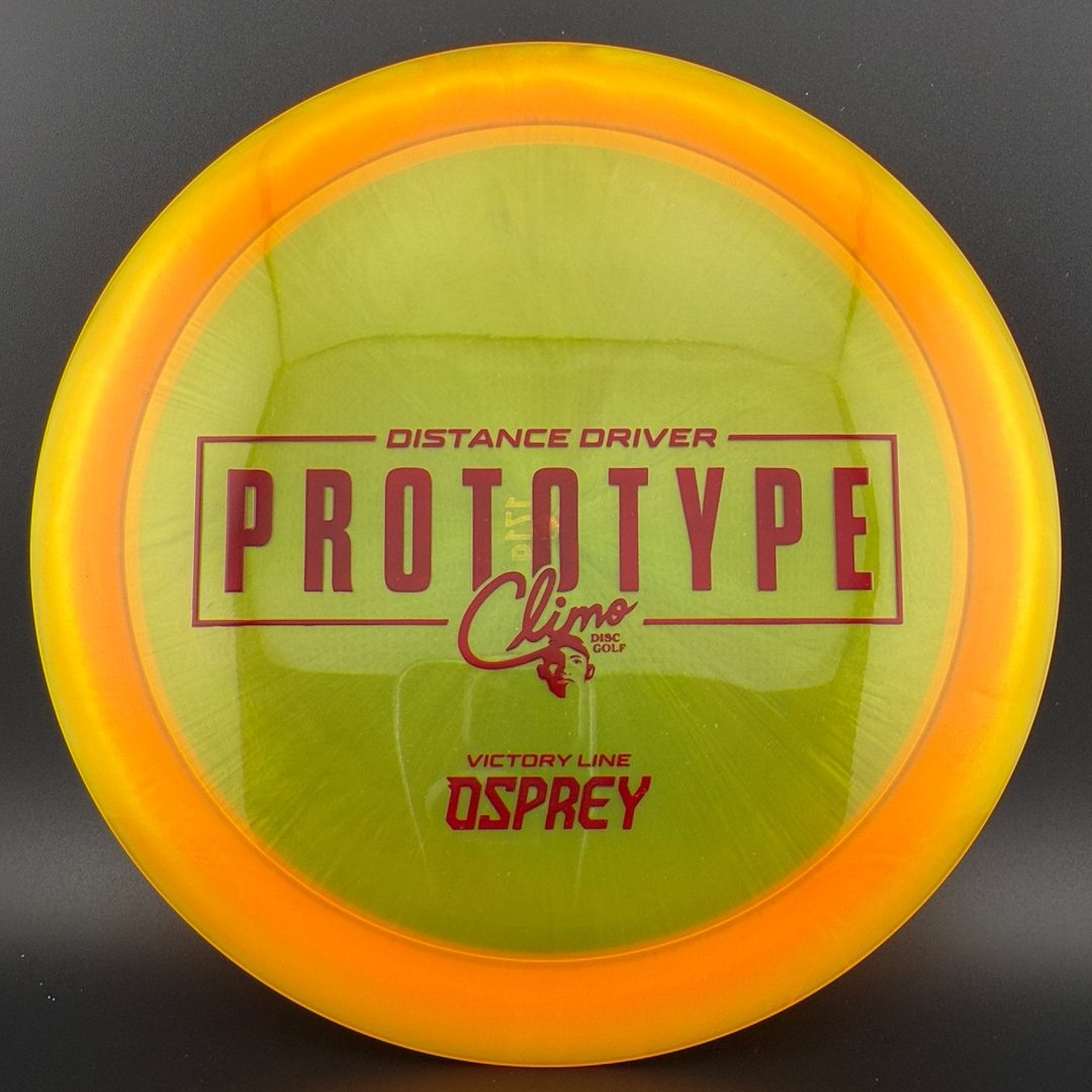 Victory Line Osprey Prototype Climo Disc Golf