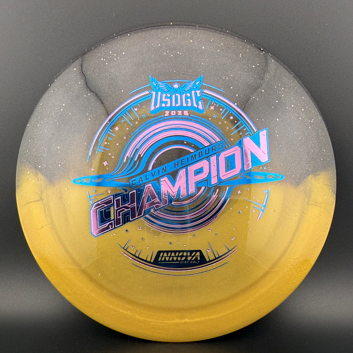Duo Destroyer - USDGC Champion - Calvin Heimburg Innova