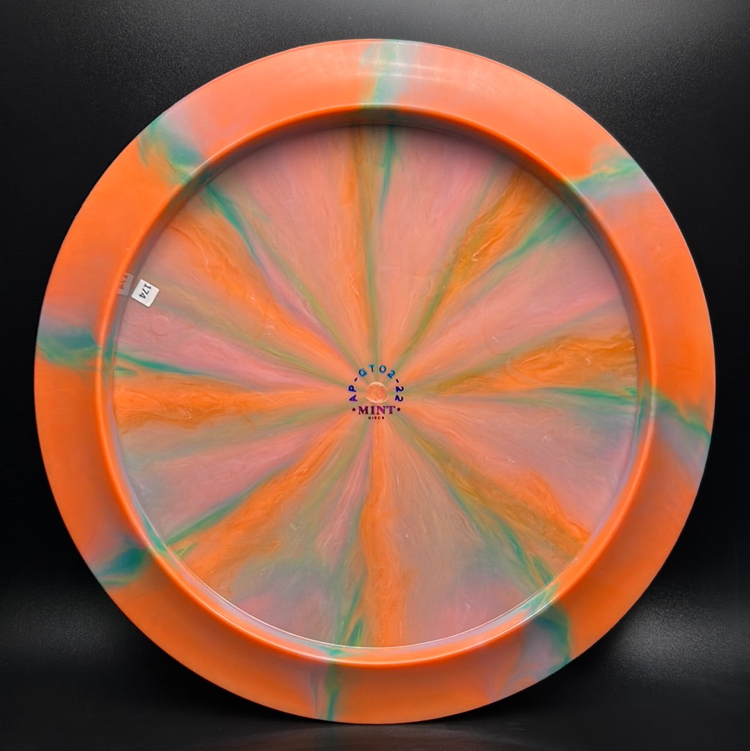 Swirly Apex Goat - "The Pollination" Limited Edition MINT Discs