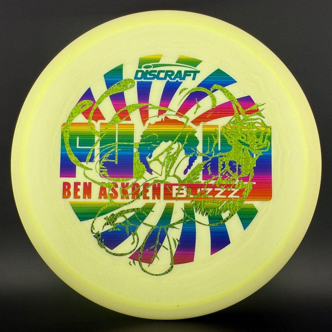Swirl ESP Buzzz - "Funky" Ben Askren - Big Bee Misprint