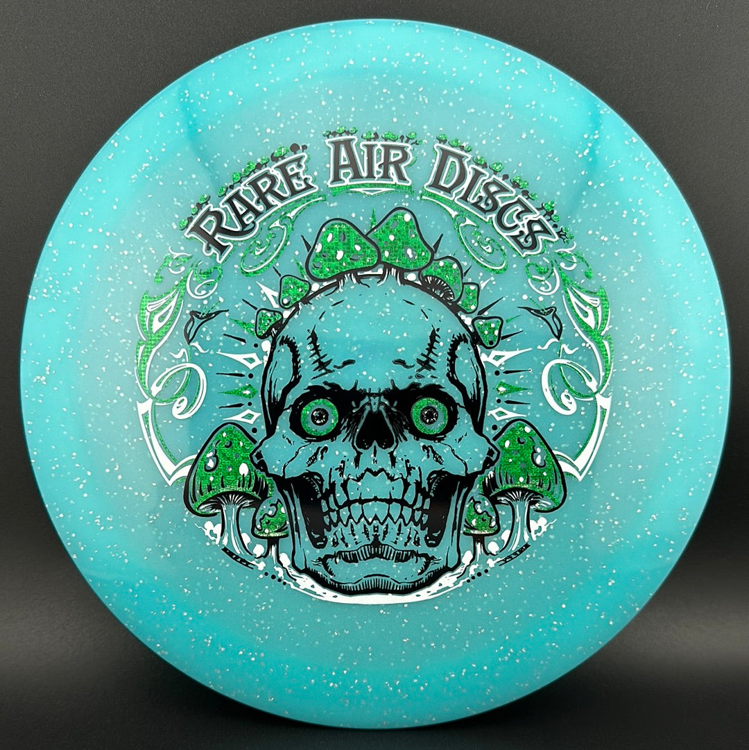 Metal Flake Color Glow C-Blend Sphinx - Crushin' Amanitas stamp by Manny Trujillo Infinite Discs