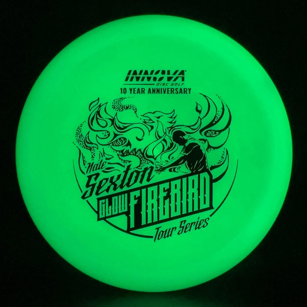 Proto Glow Champion Firebird - 10 Year Anniversary Nate Sexton Innova