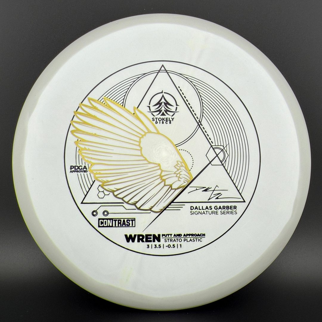 Contrast Strato Wren - Dallas Garber Signature Series Stokely Discs