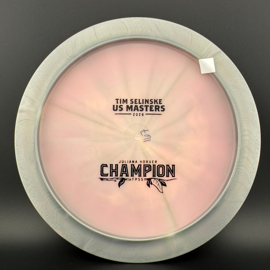 Proto Glow Halo Star Mamba - Juliana Korver Masters Bottom Stamp Innova