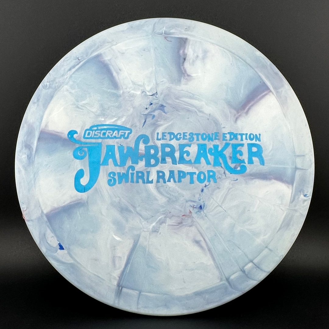 Jawbreaker Swirl Raptor - Ledgestone Edition Discraft