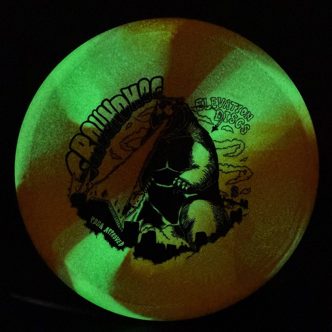 glO-G Groundhog - First Run Elevation
