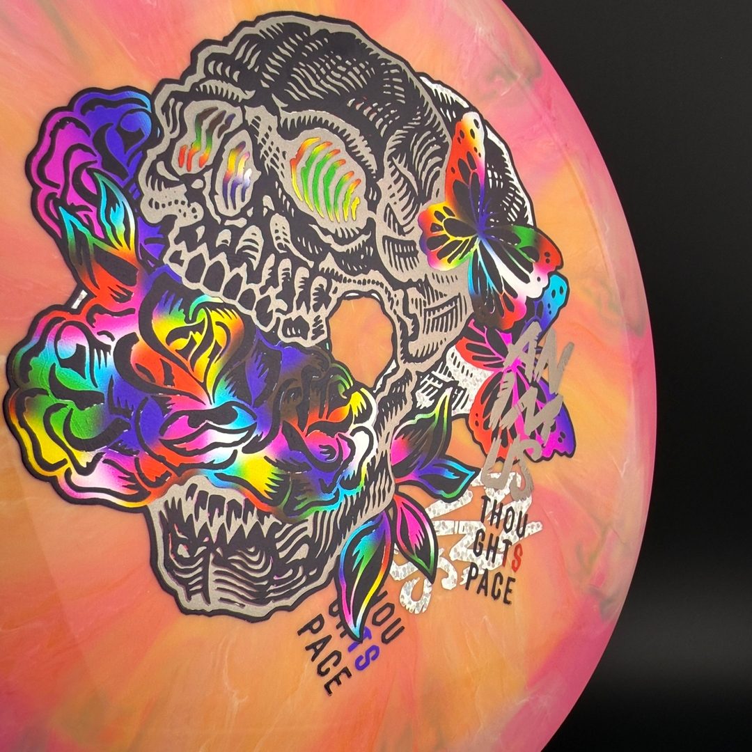 Nebula Aura Animus - Skulls & Flowers Double Stamp TSA