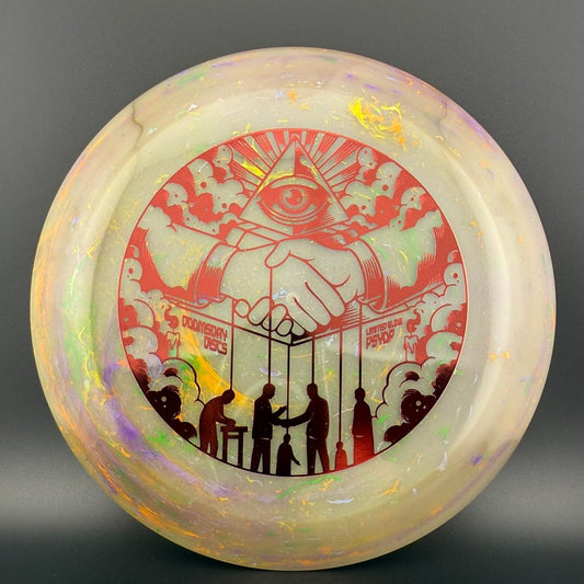 Glow Retina Psyop - Infected Edition Doomsday Discs