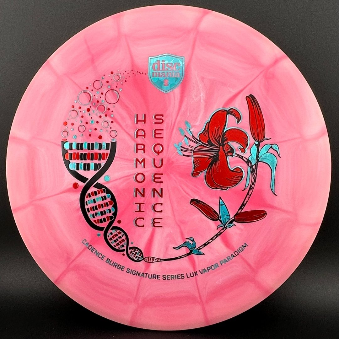 Lux Vapor Paradigm - Candence Burge 2025 Signature Series Discmania