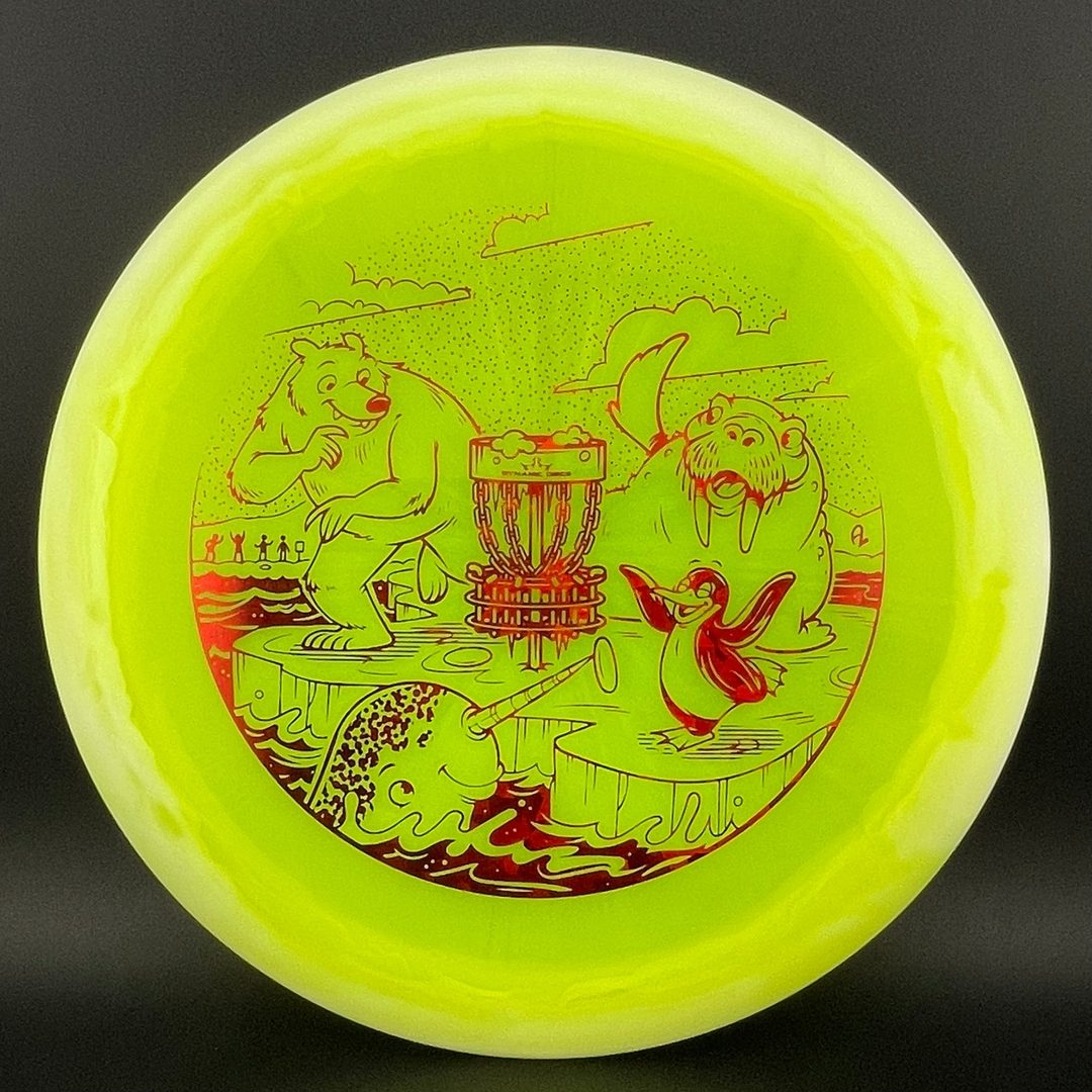 Lucid-Ice Orbit Escape - Polar Party Dynamic Discs