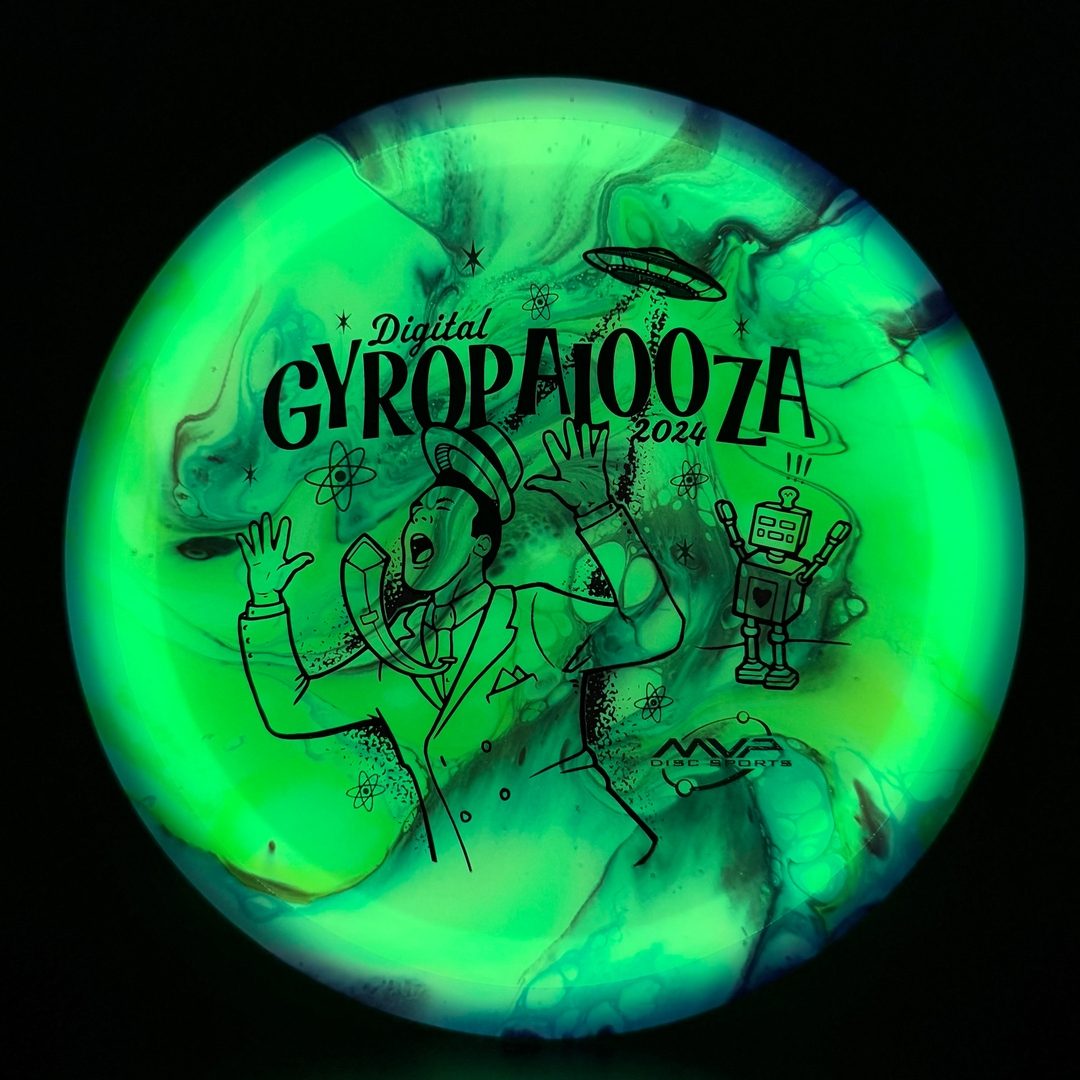 Total Eclipse Vanish - Gyropalooza 2024 - Doodle Discs Dyed Axiom