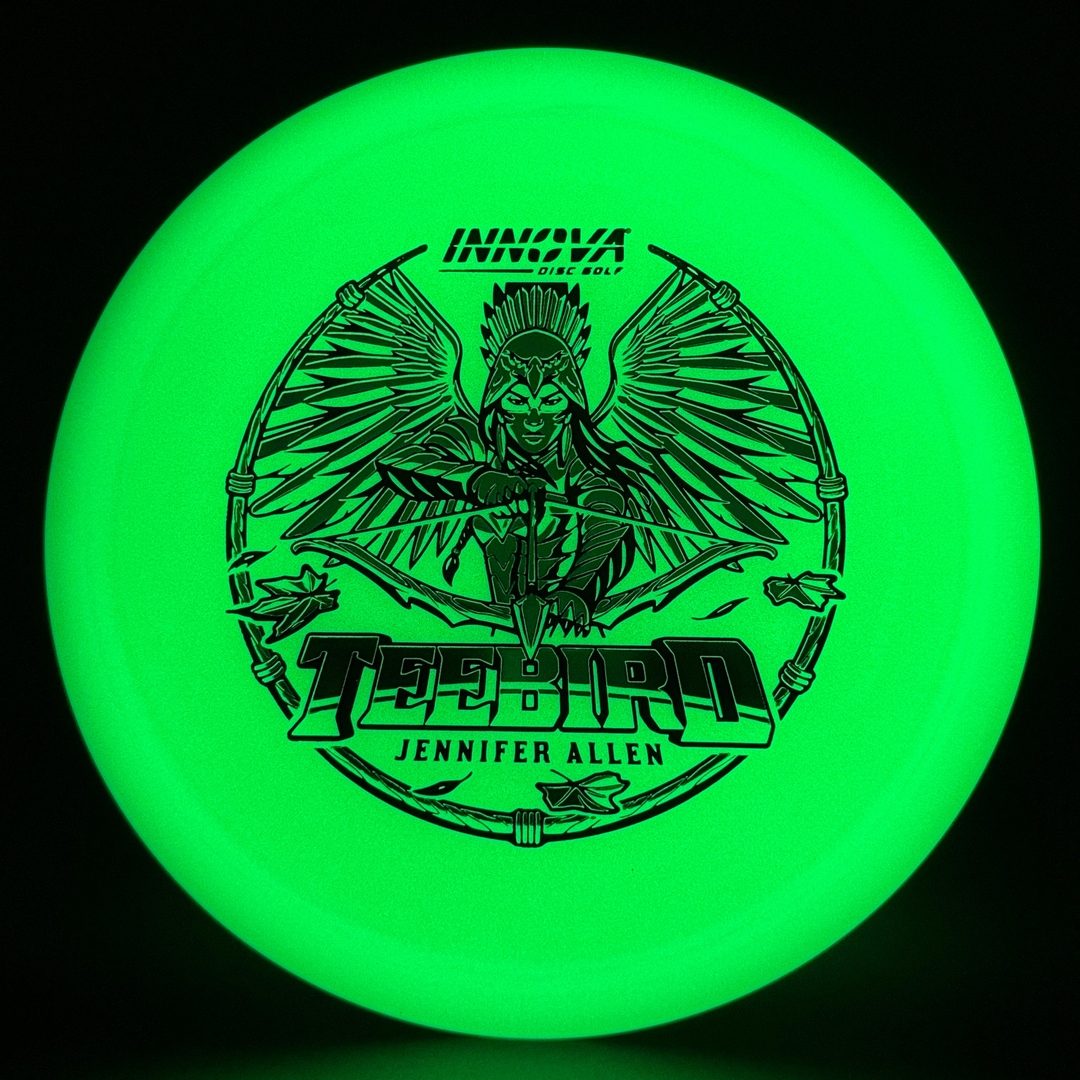 Proto Glow Champion Teebird - 2026 Jennifer Allen Innova