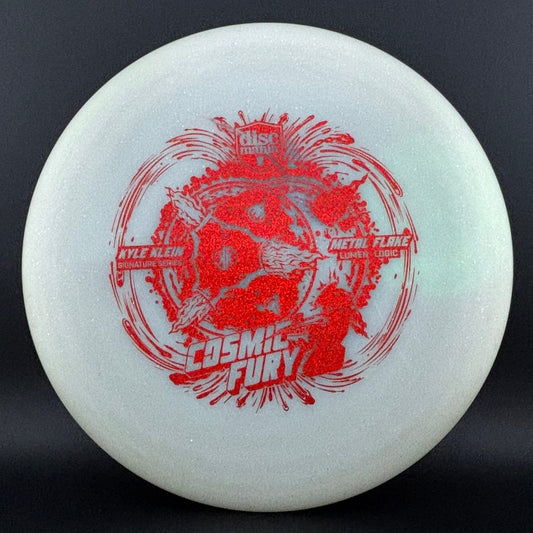 Metal Flake Lumen Logic - Cosmic Fury 2 *Colten Stash Used* Discmania