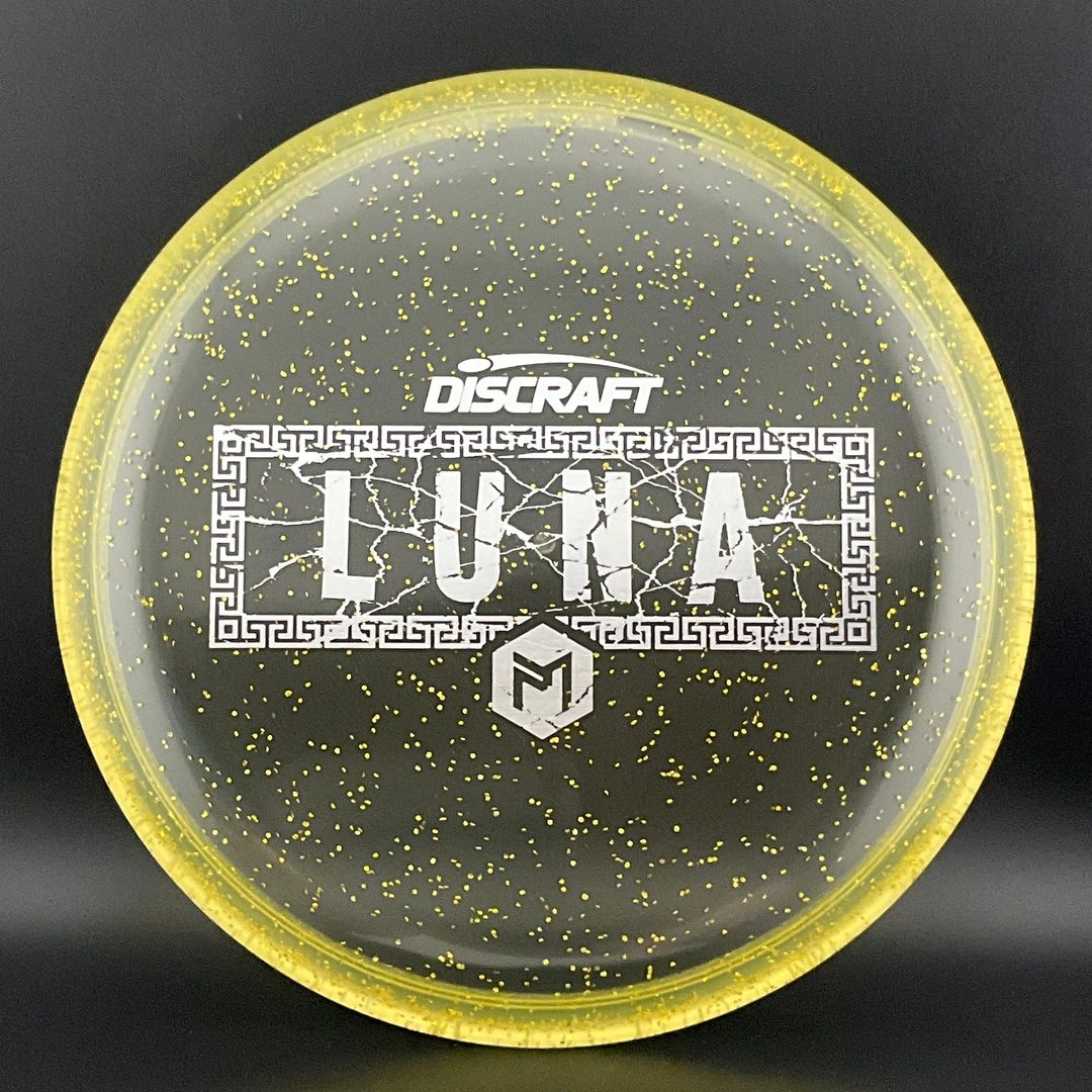 CryZtal FLX Sparkle Luna - Paul McBeth Gold MF Special Edition Discraft