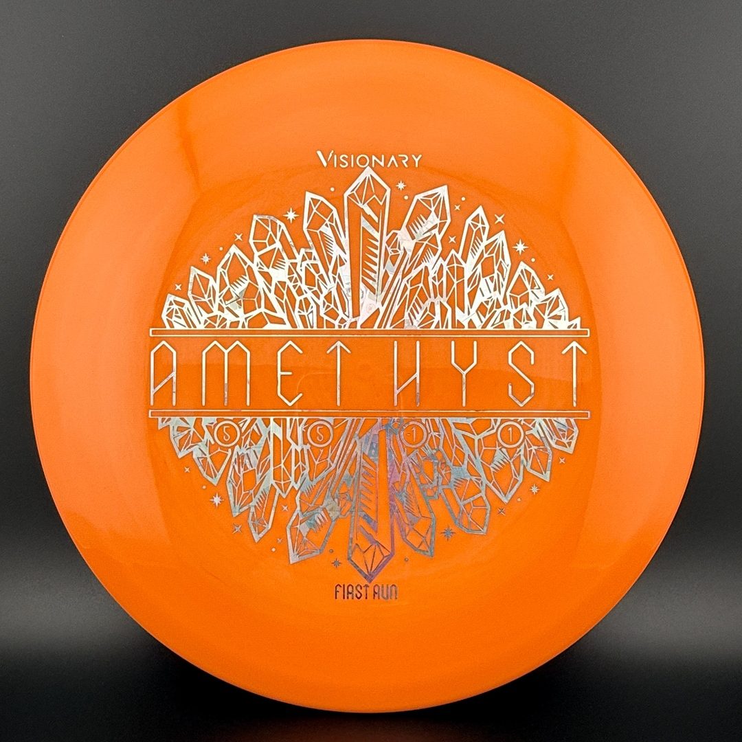 Serene Amethyst - First Run Visionary Disc Golf