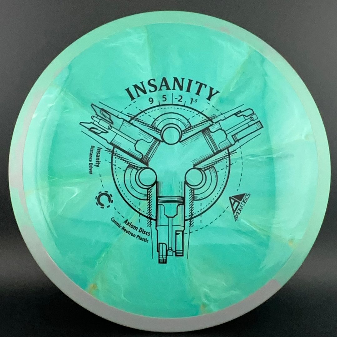 Cosmic Neutron Insanity Axiom