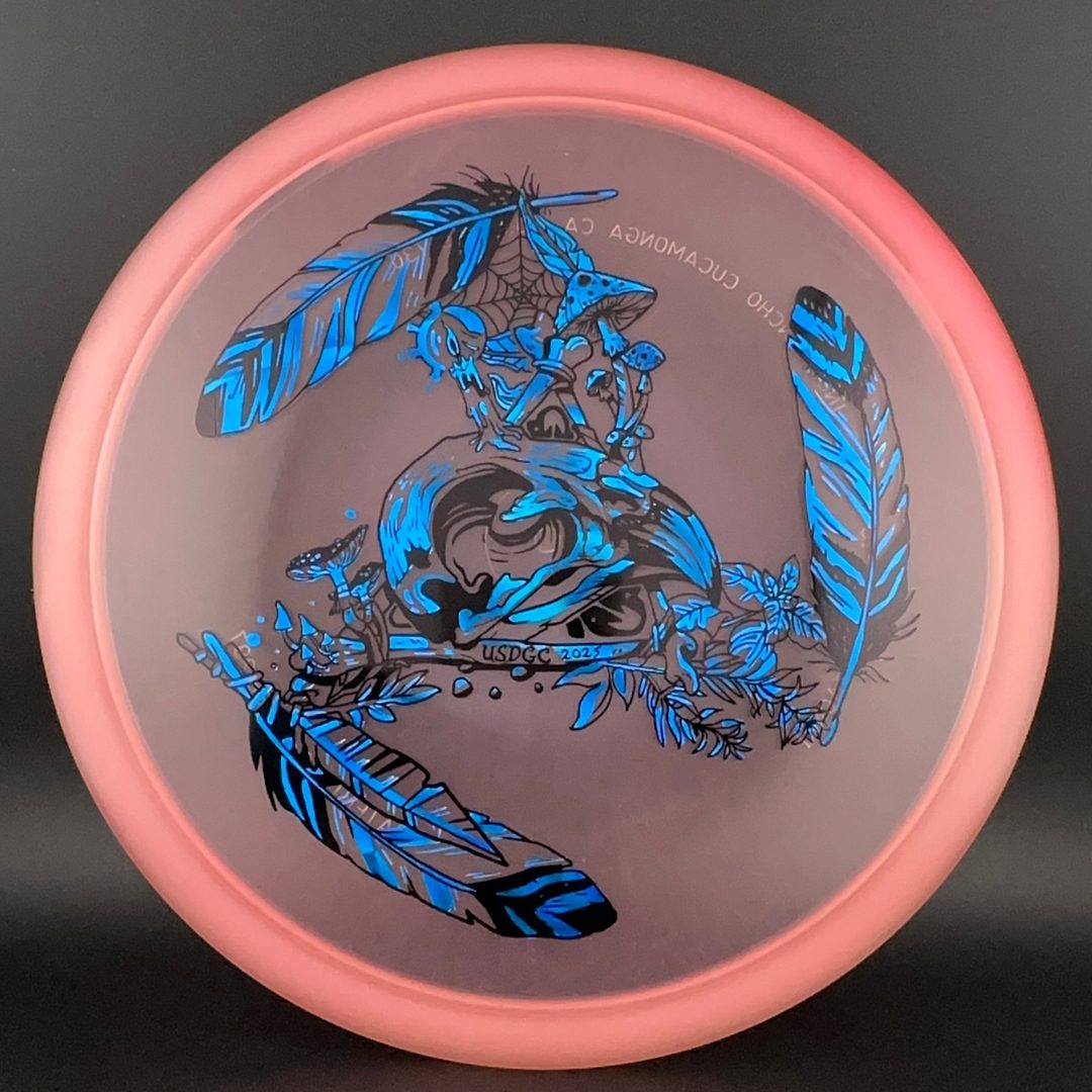 Champion Thrower Roc - "Shaman" 2025 USDGC 1/500 Innova
