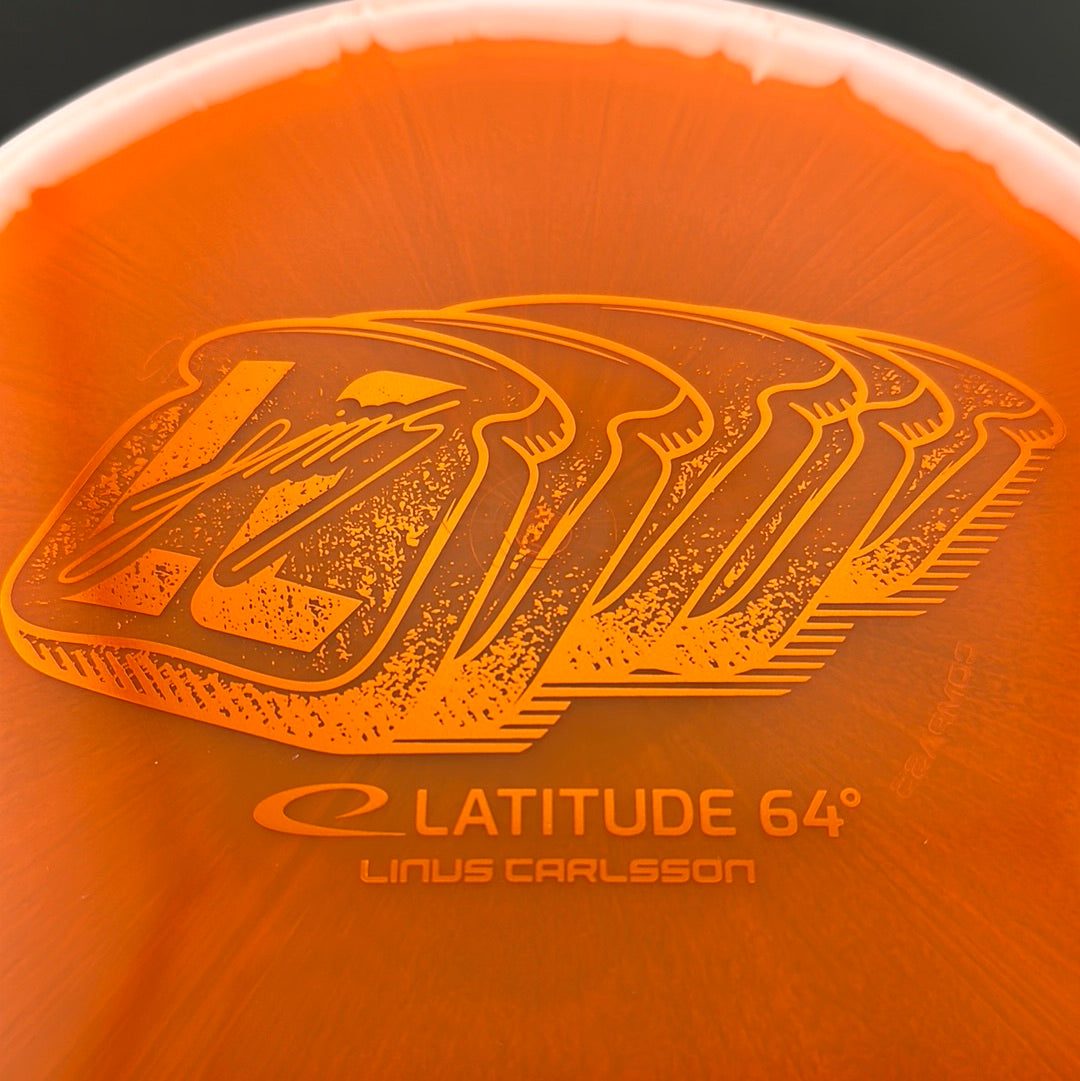 Opto-Ice Orbit Compass - Linus Carlsson 2024 Tour Series Latitude 64