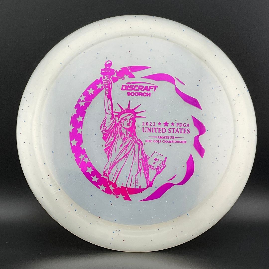 Sparkle Z Scorch - 2022 USADGC - Misprints Discraft