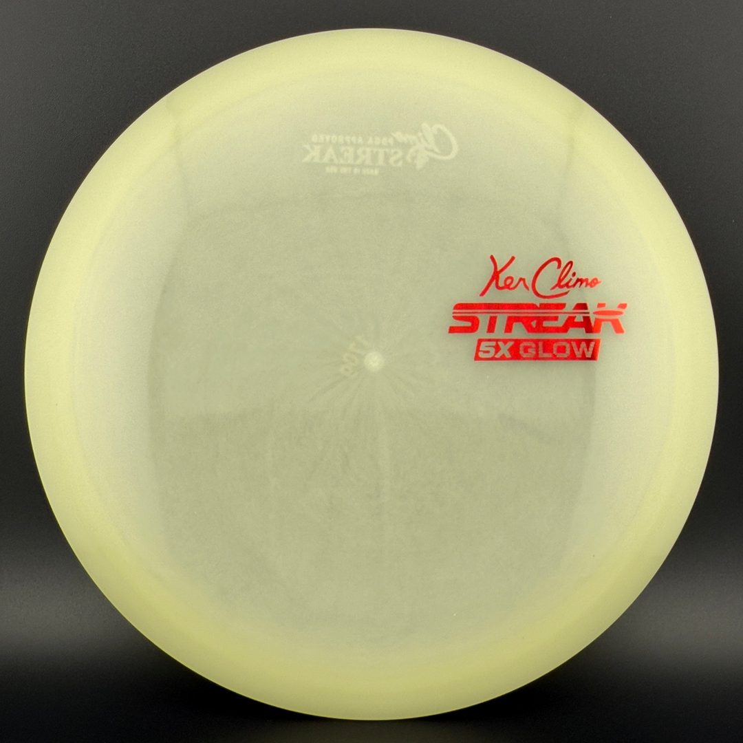 Glow Victory Line Streak - 5X Climo Disc Golf