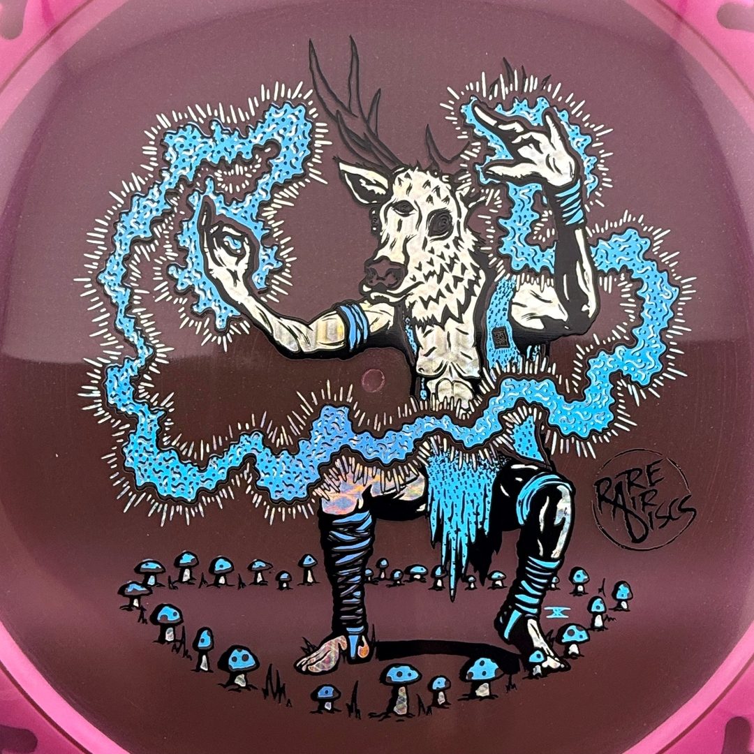 FuZed Z Buzzz - Elk Man 2.0 by Ripper Studios Discraft