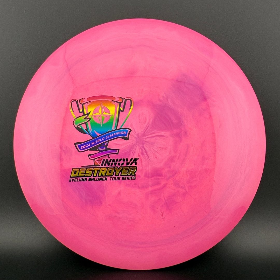 Swirled Star Destroyer - Eveliina Salonen 2026 Tour Series Innova