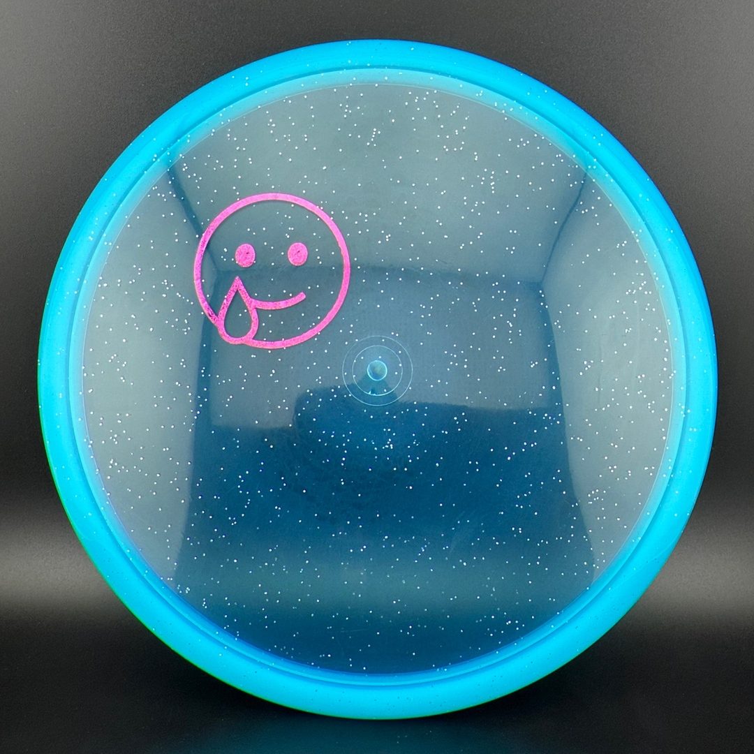 Metal Flake Isolation Despair - Emoji Doomsday Discs