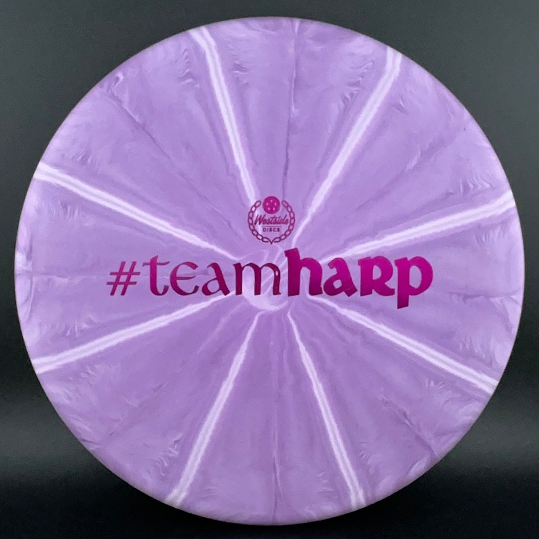 BT Soft Burst Harp - #Teamharp Westside Discs