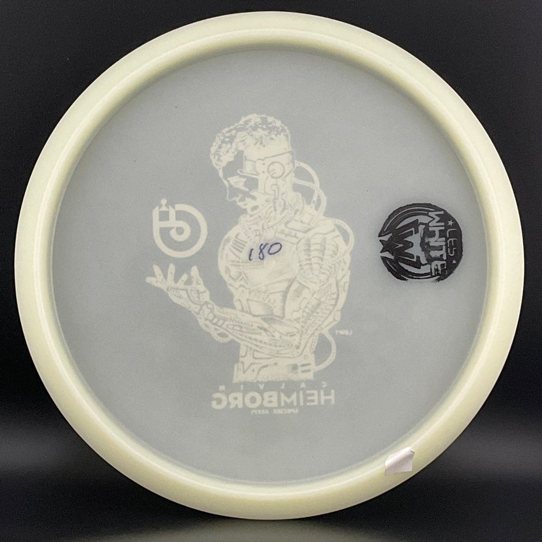 Glow Champion RocX3 *Les White Stash* - "Heimborg" Limited Run LSWT Calvin Heimburg Innova