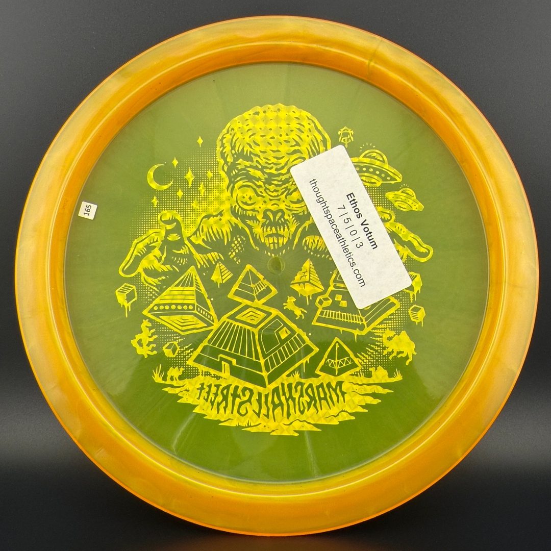 Ethos Votum - Alien Pyramids 2022 TSA