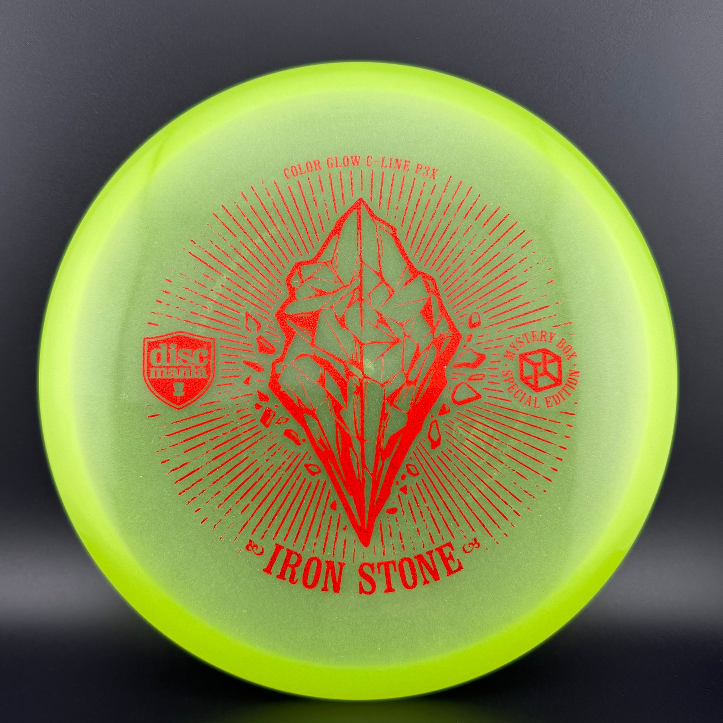 Color Glow C-Line P3X - First Run "Iron Stone" MB 23