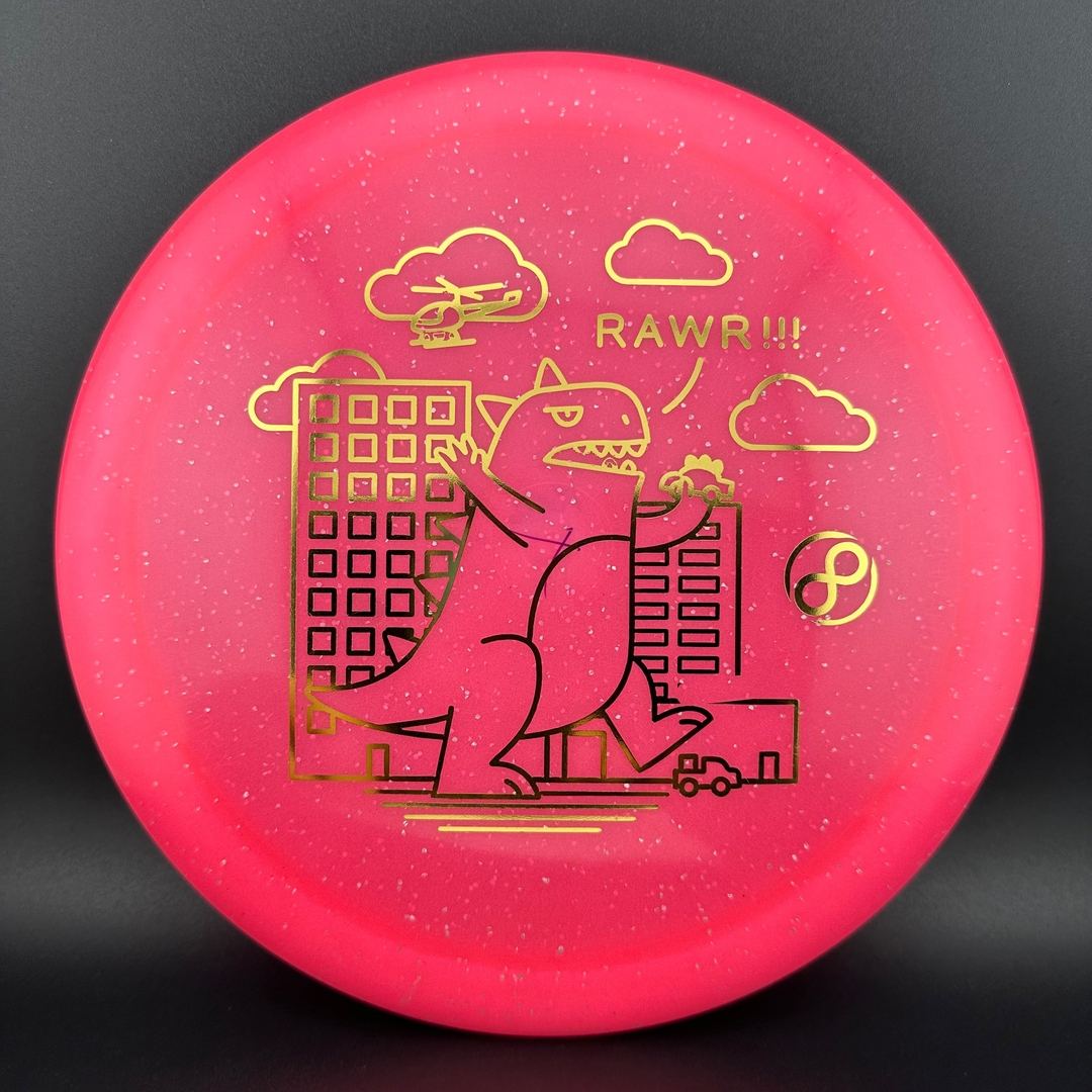 Metal Flake Glow C-Blend Dynasty - RAWR X-Out Infinite Discs