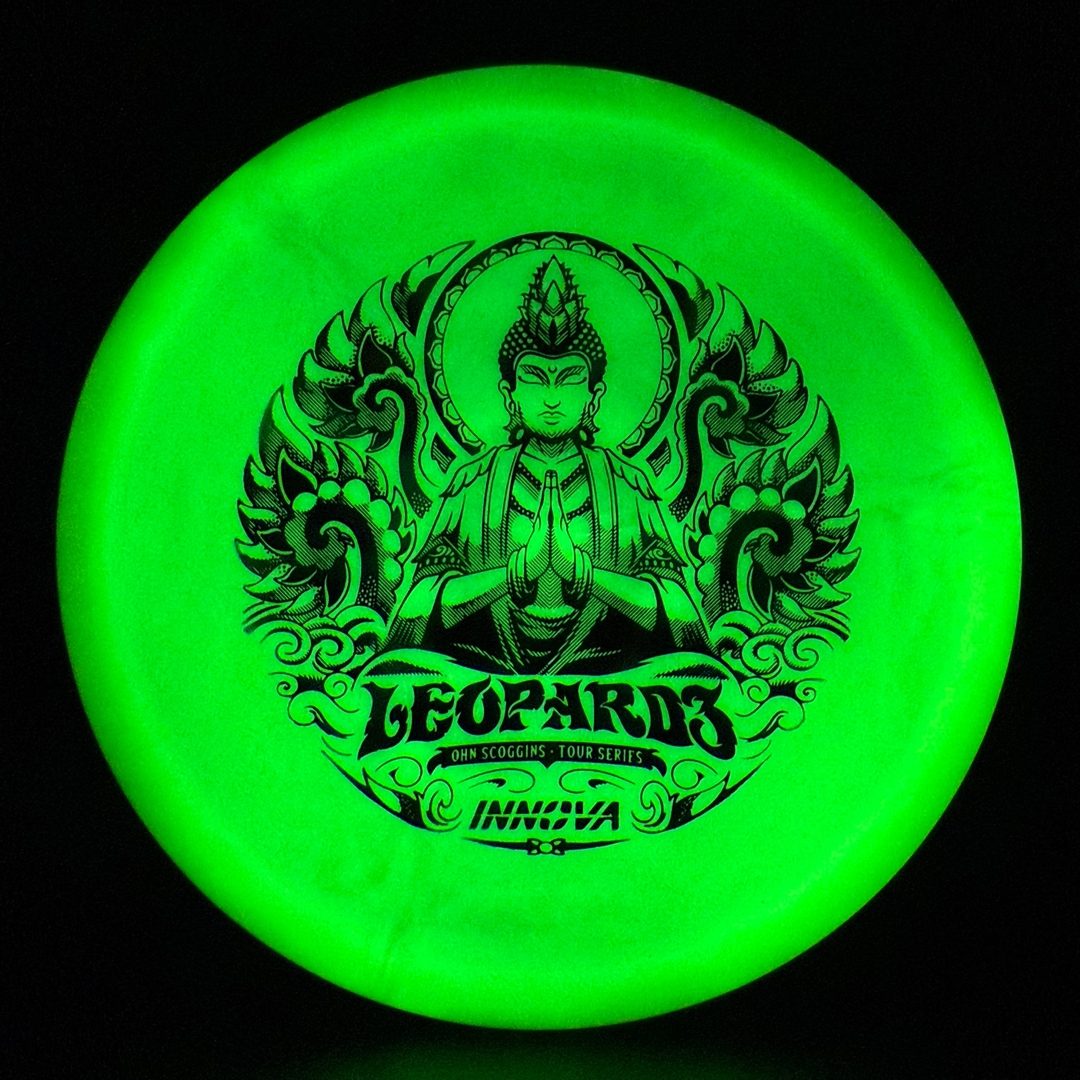 Proto Glow Halo Star Leopard3 - Ohn Scoggins 2025 Tour Series Innova