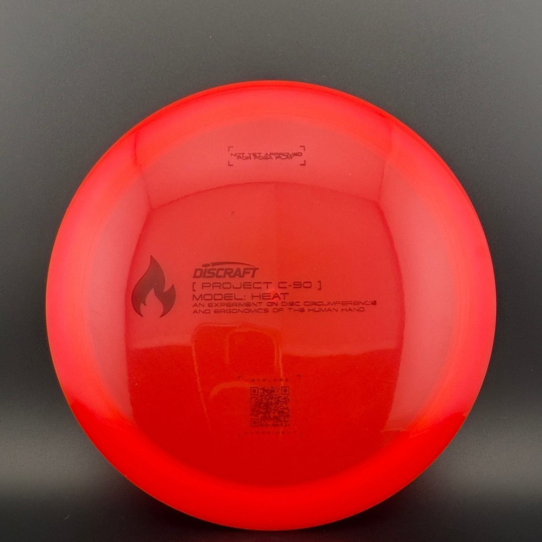 Z Line C-90 Heat - Prototype - 90% Small Diameter Discraft